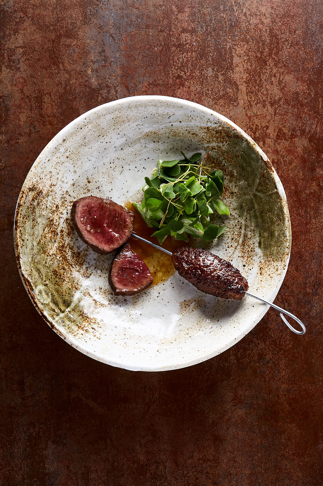 Aged Steak Kofta, Edinburgh Food Studio, Edinburgh food photographer