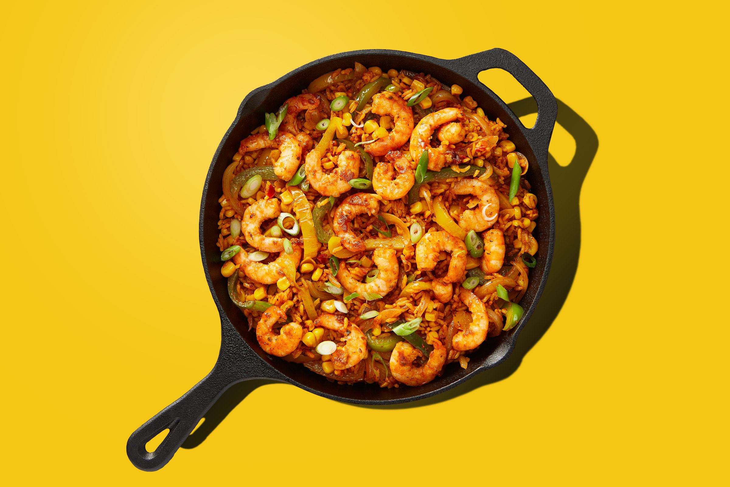 Cajun Prawns Rice for LoveSeafood.com seafish.org Edinburgh based food and drink photographer Alastair Ferrier