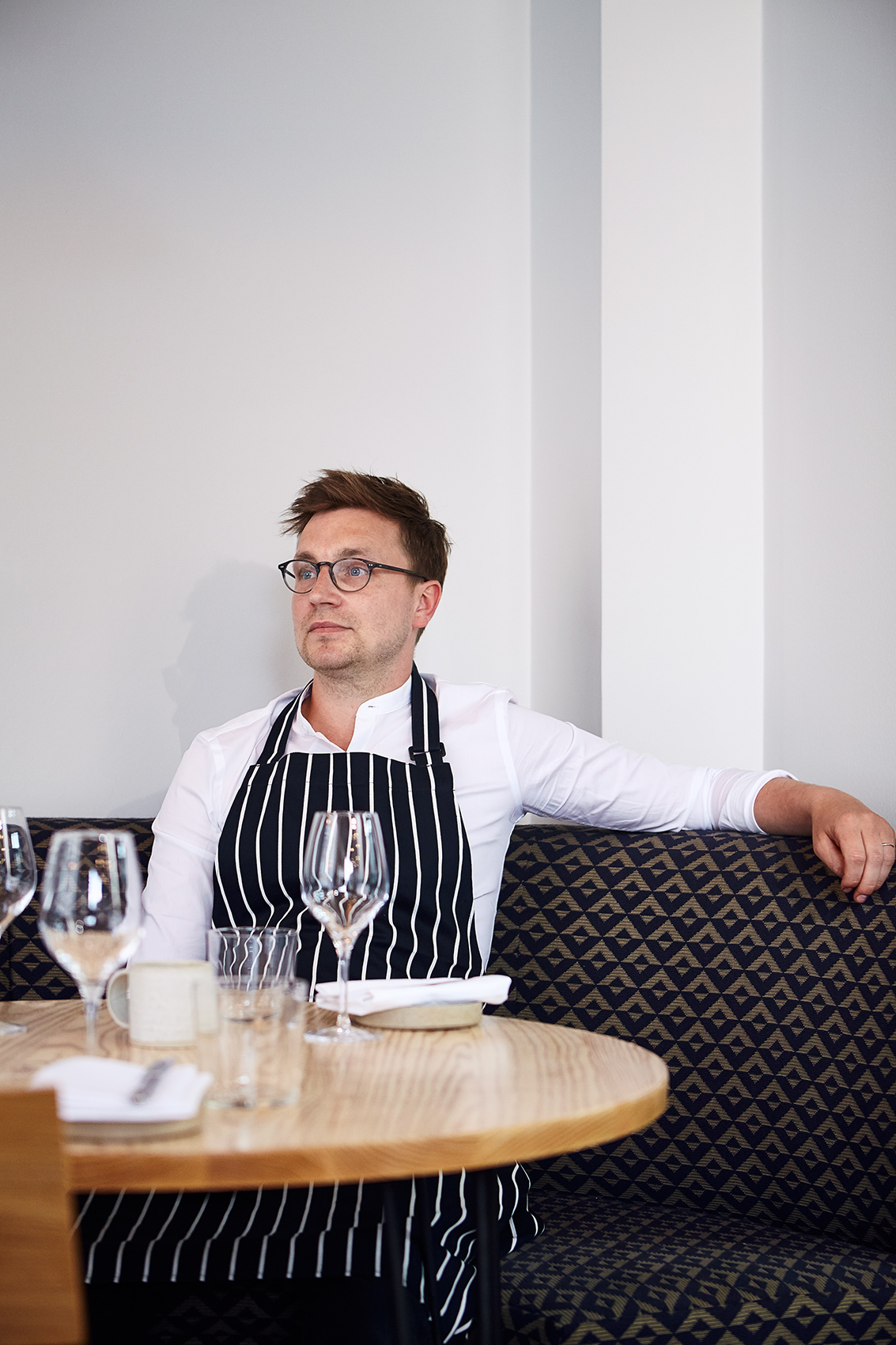 Chef Darren Murray, Burough Restaurant, Edinburgh