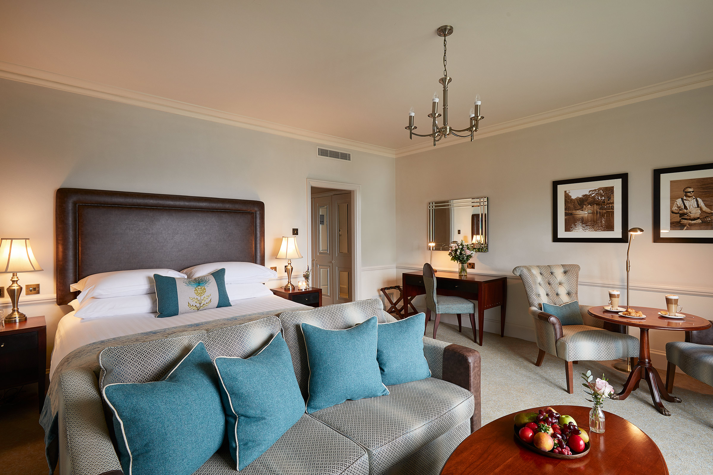 Compleat Angler Hotel, Room 84, Super Deluxe King, hotel interiors and lifestyle photographer