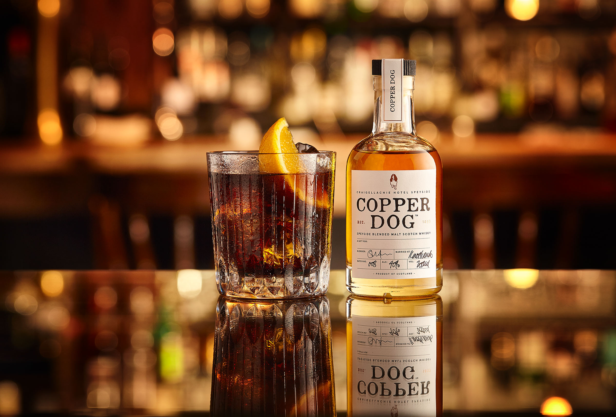 Copper Dog Whisky and Coke, The Last Word Saloon