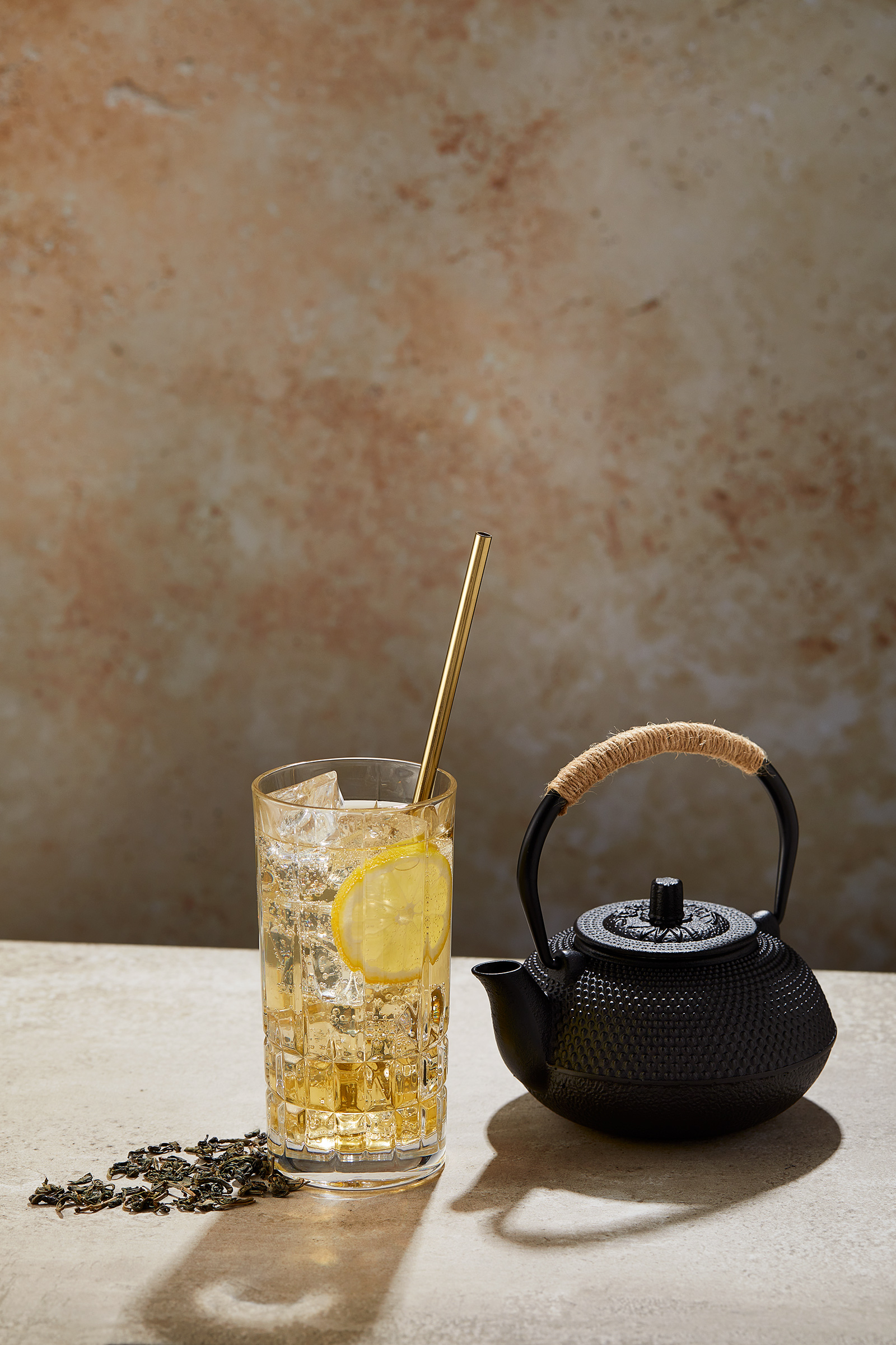 Cutty Sark Green Tea Cocktail, cocktail and drinks photographer, Burt Greener