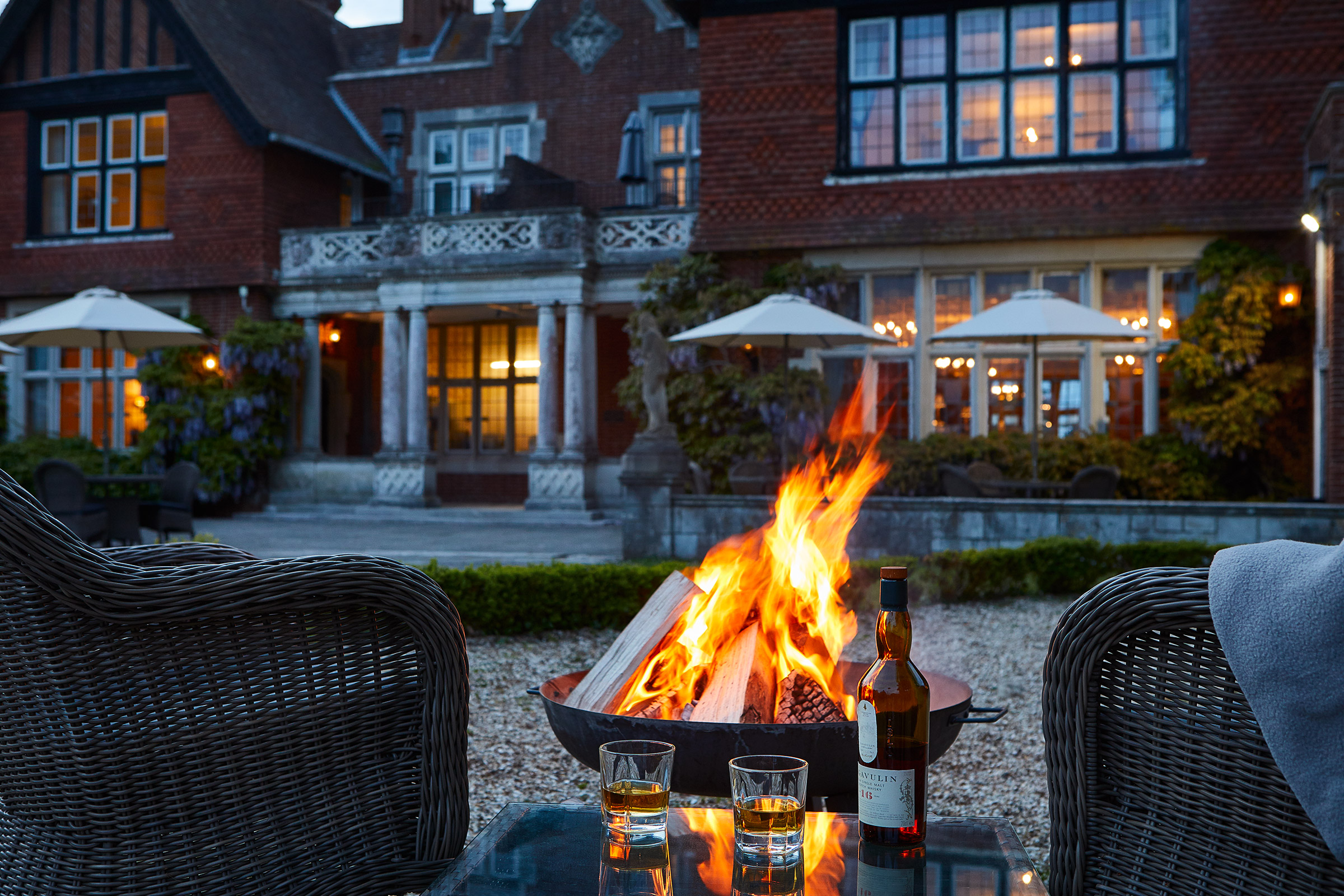 Elmers Court Firepit Whiskies, Travel and lifestyle photographer, Alastair Ferrier.