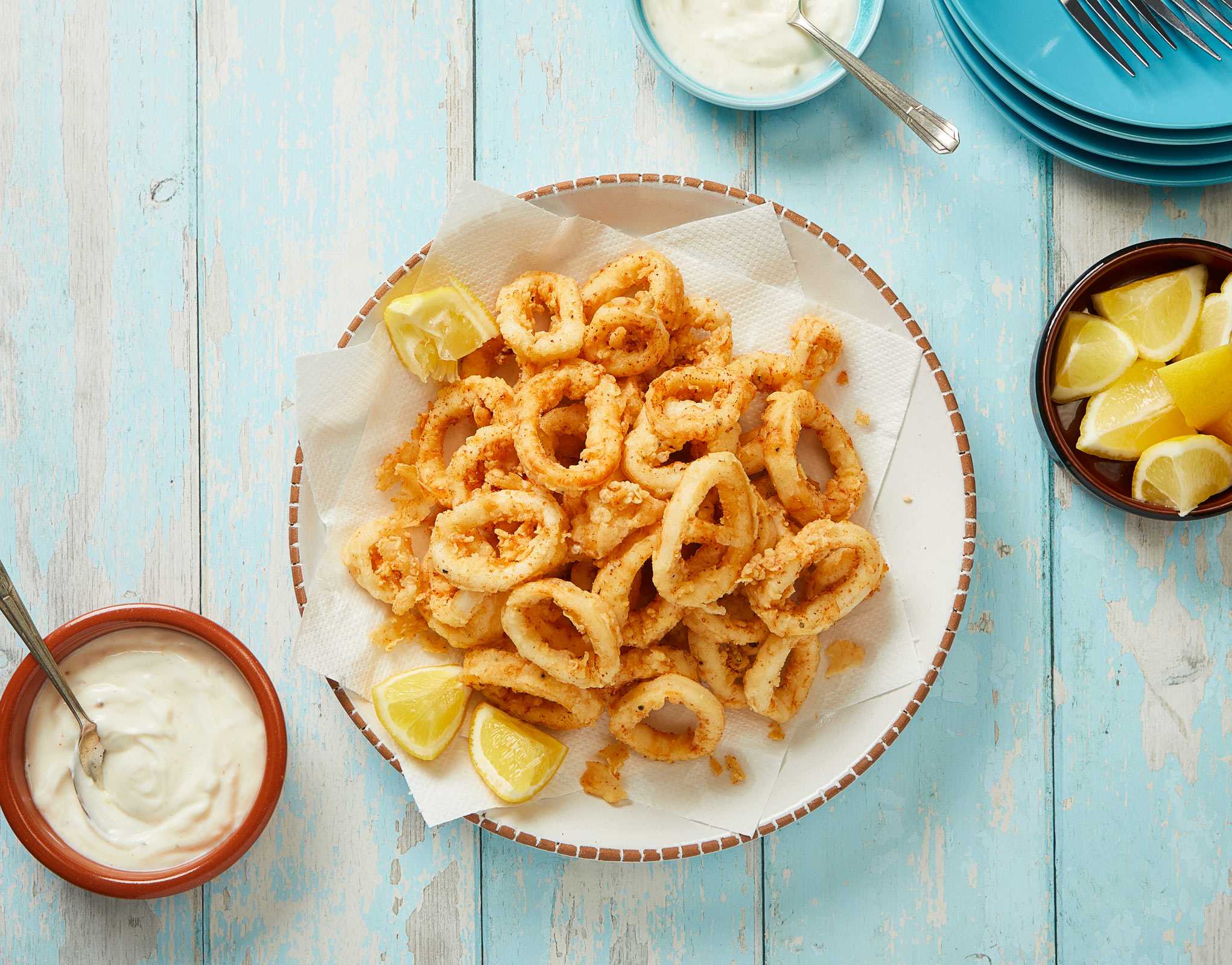 Fried Calamari, Love Seafood, seafish.org