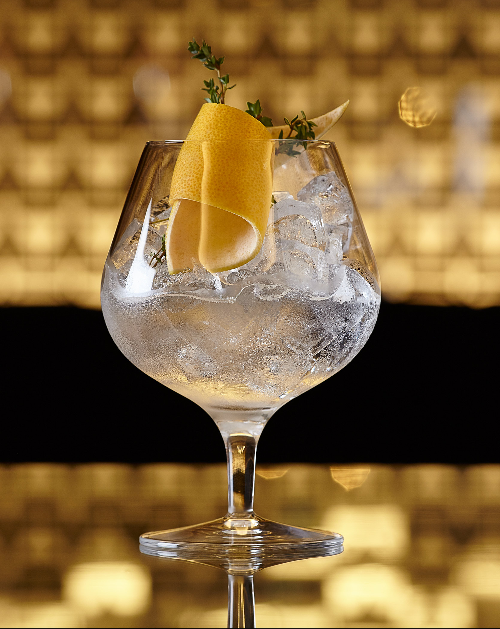 The Perfect Serve Gin and Tonic, Sheraton Grand Hotel, Edinburgh