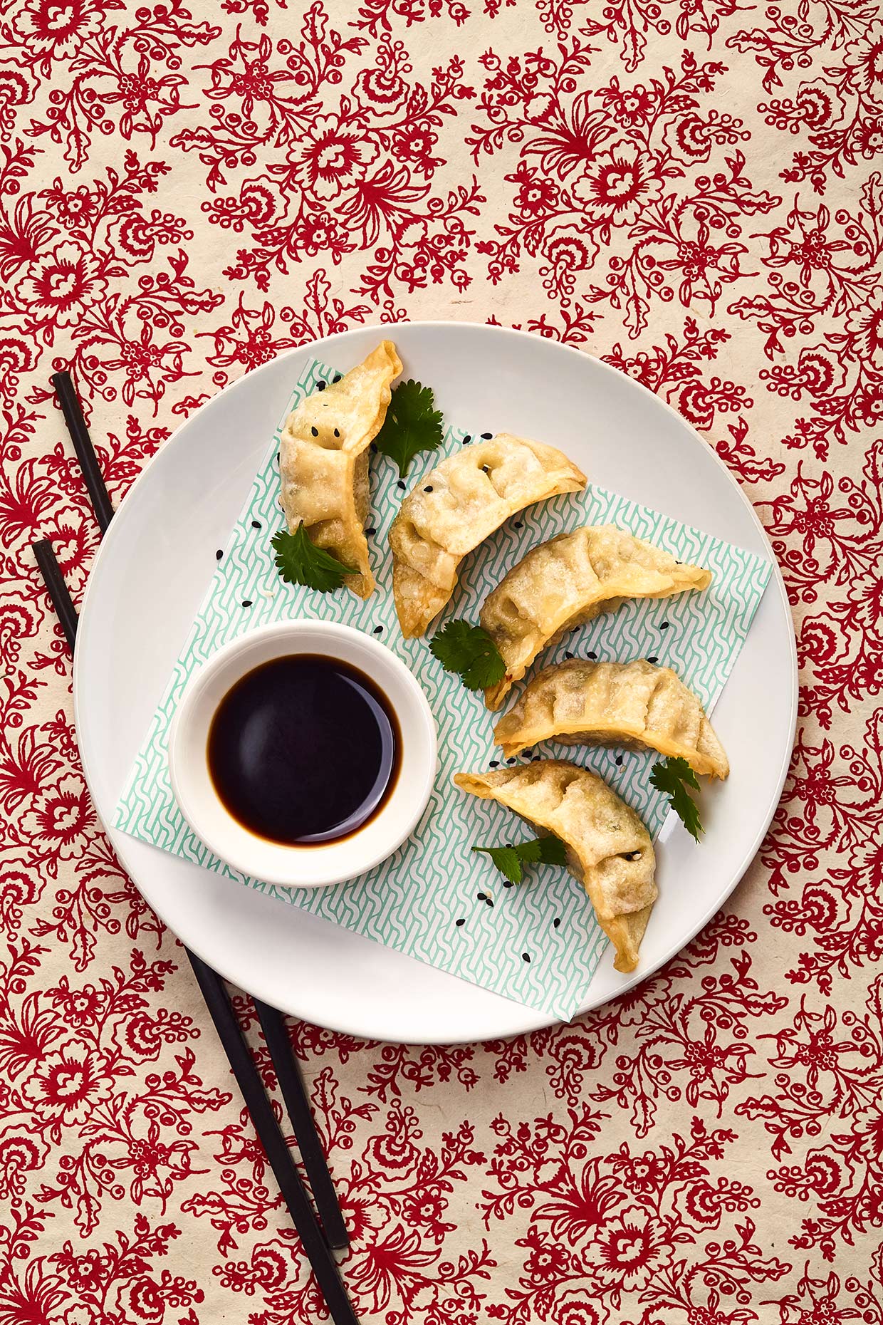 Gyoza Saiko Kitchen, Edinburgh restaurant and food photographer