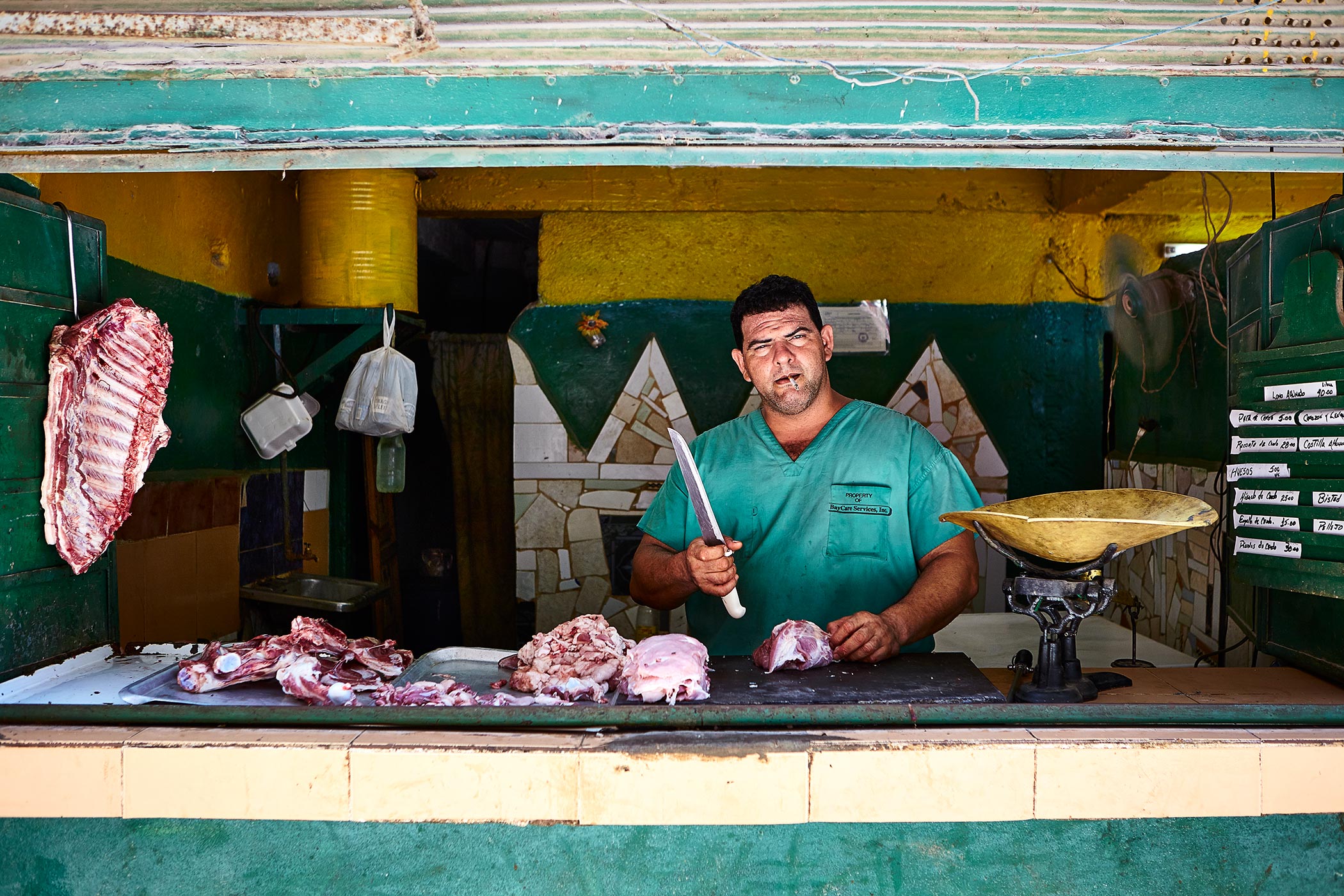 Havana Vieja Butcher