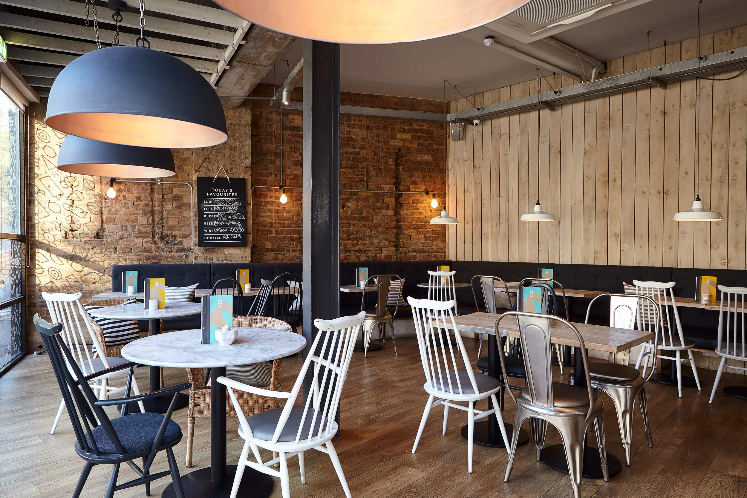 Herringbone Restaurant Interior, Edinburgh Goldenacre