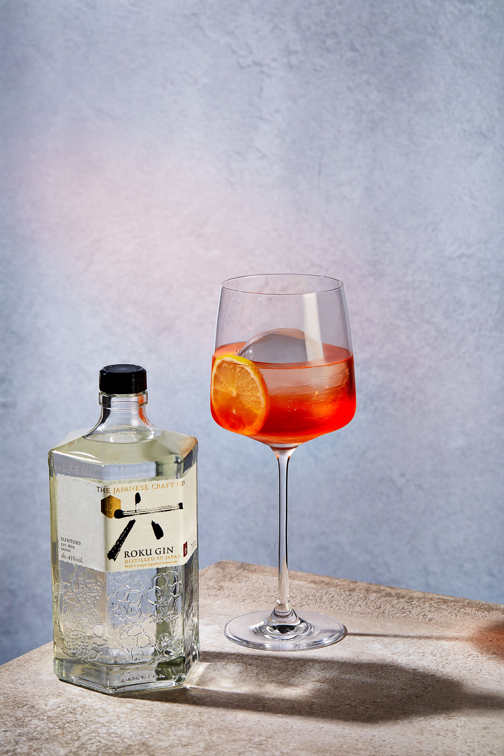 Roku Lychee Spritz Cocktail, Roku Gin, House of Suntory