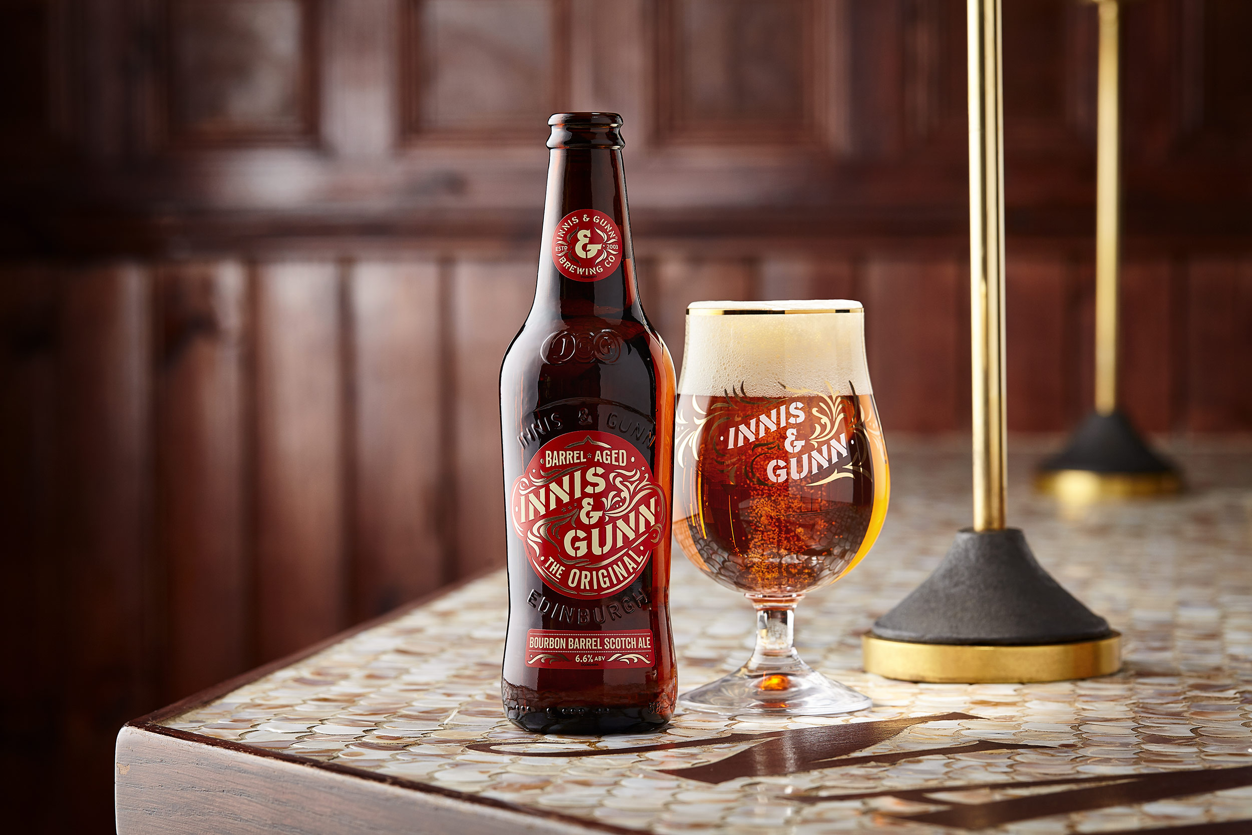 The Original Innis & Gunn Ale, Edinburgh drinks photographer
