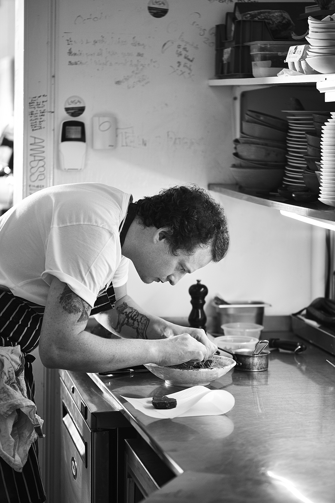 Chef James Murray, Edinburgh Food Studio, Research Hub