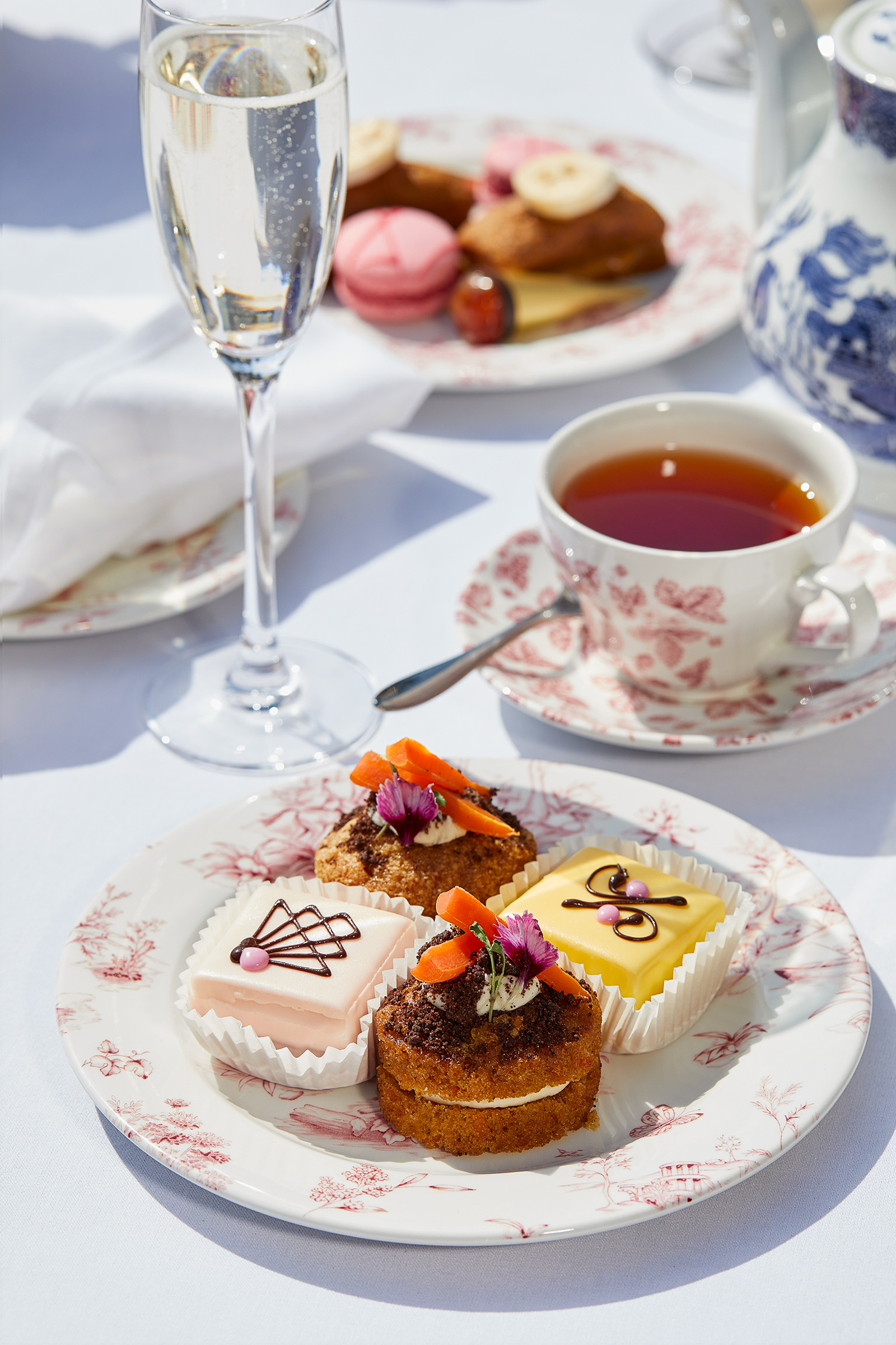 Leeming House Hotel,  Afternoon Tea Cakes, food and drink photographer, Alastair Ferrier