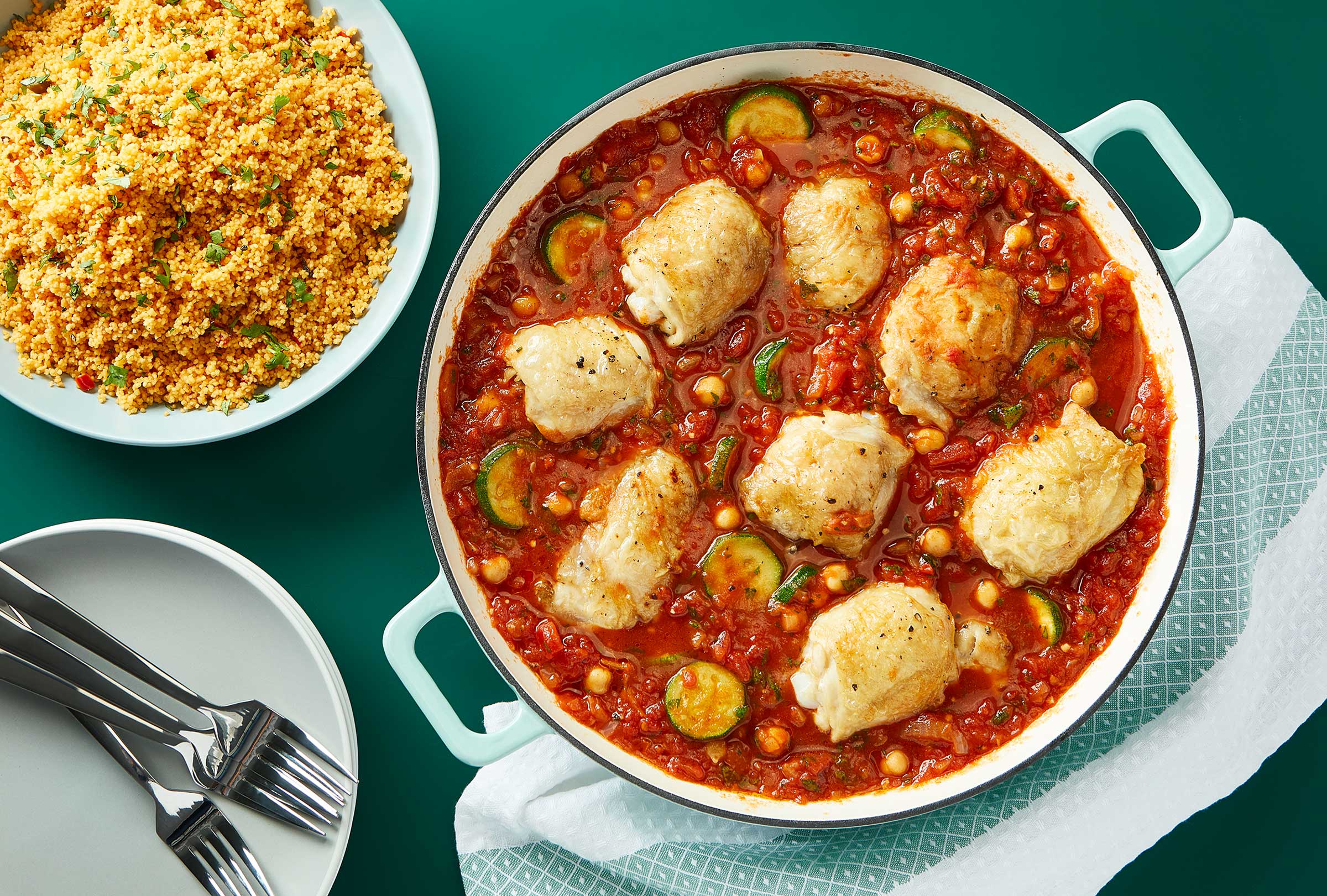 Chicken Tagine and CousCous, Lidl UK