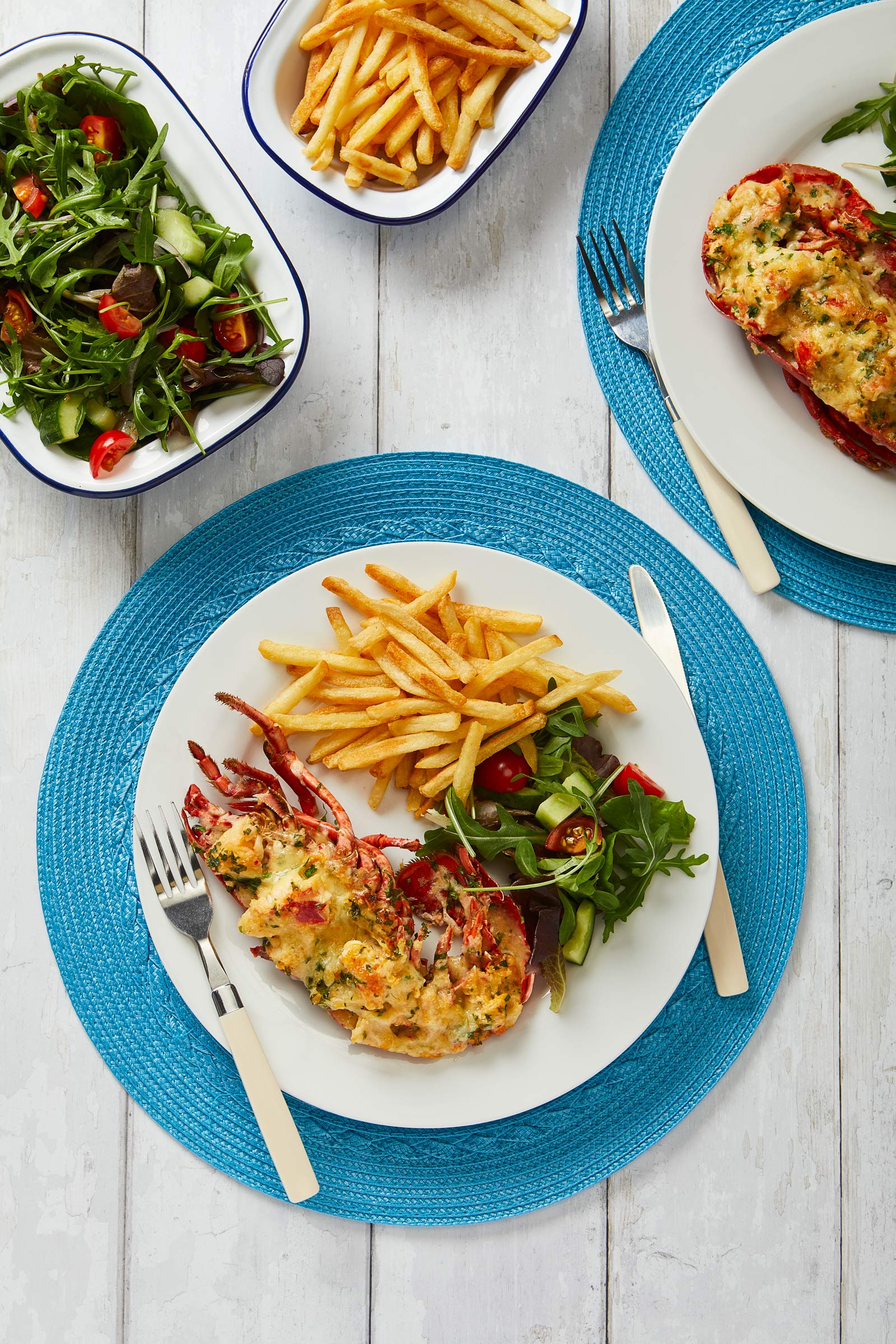 Lobster Thermidor Love Seafood