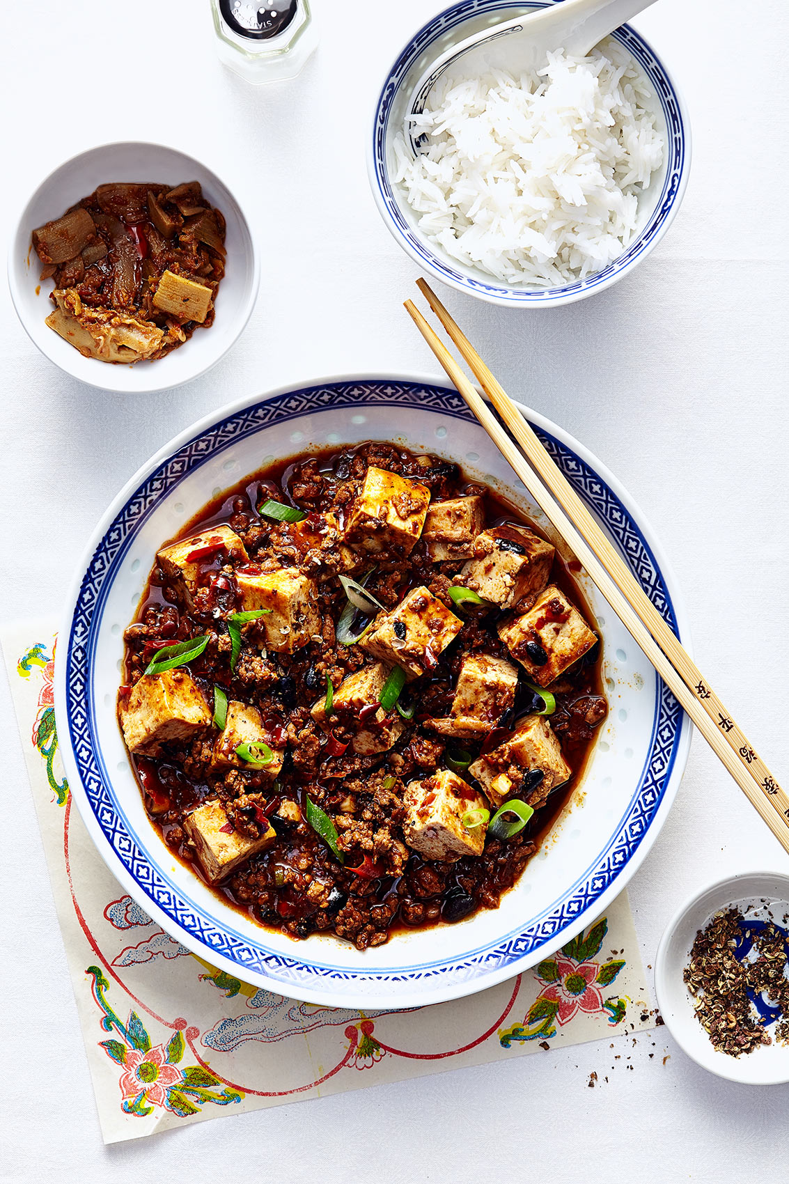 Mapo Tofu, Chinese food photography, restaurant, cookbook photographer Glasgow