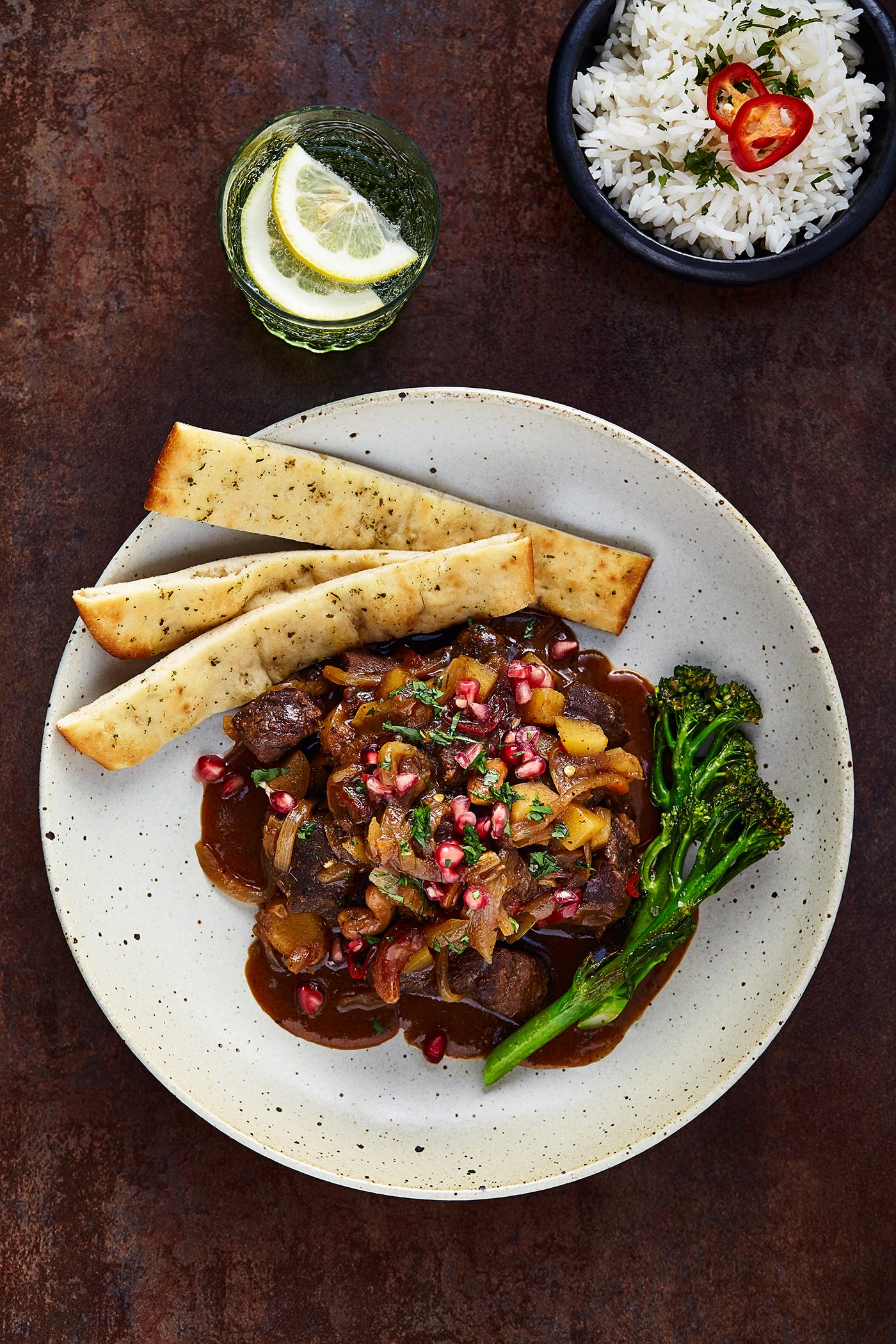 Massaman Venison Curry, Hebridean Food Company, Glasgow food photographer
