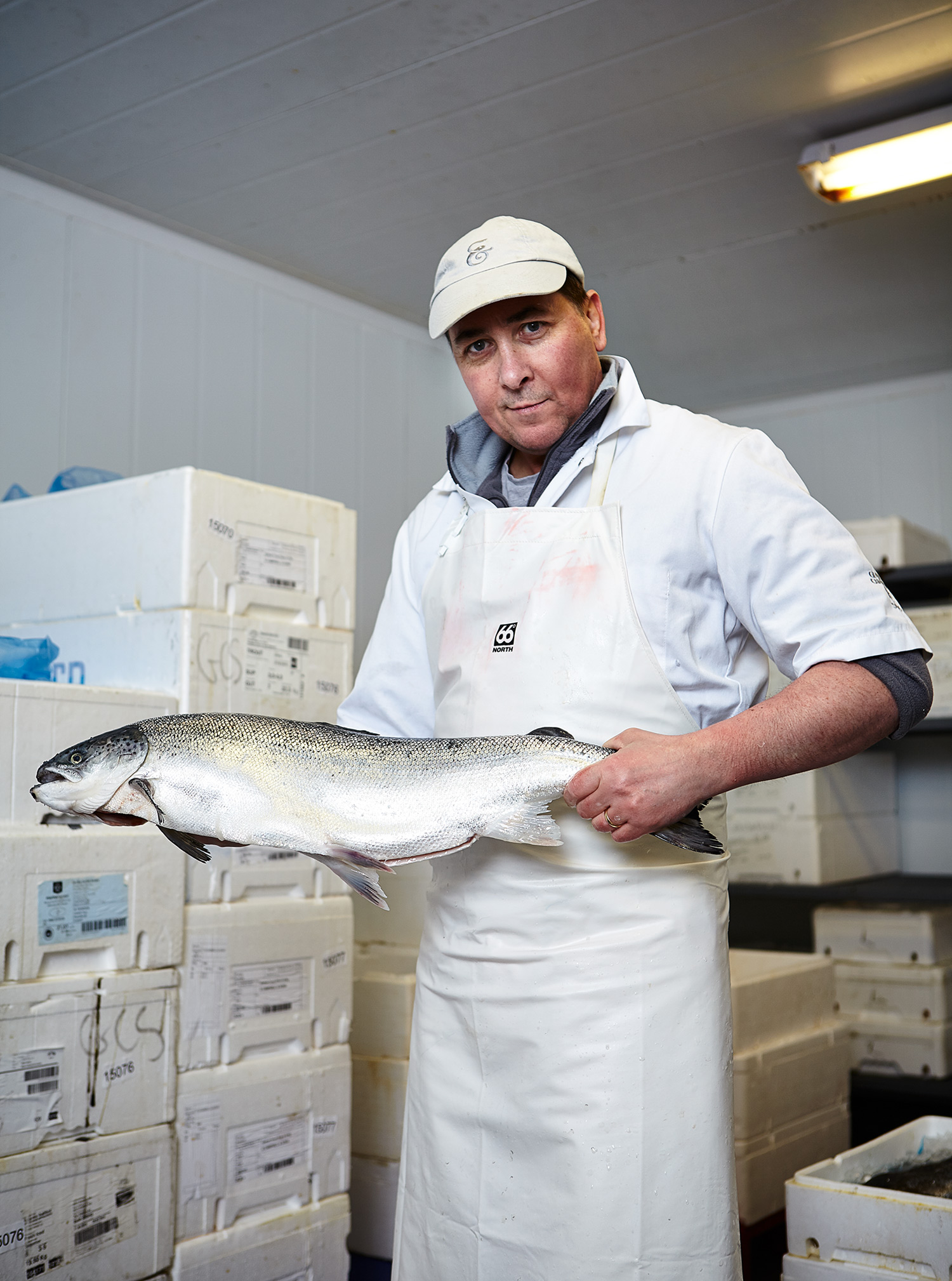 Mitch, George Campbell Fishmongers, Perth
