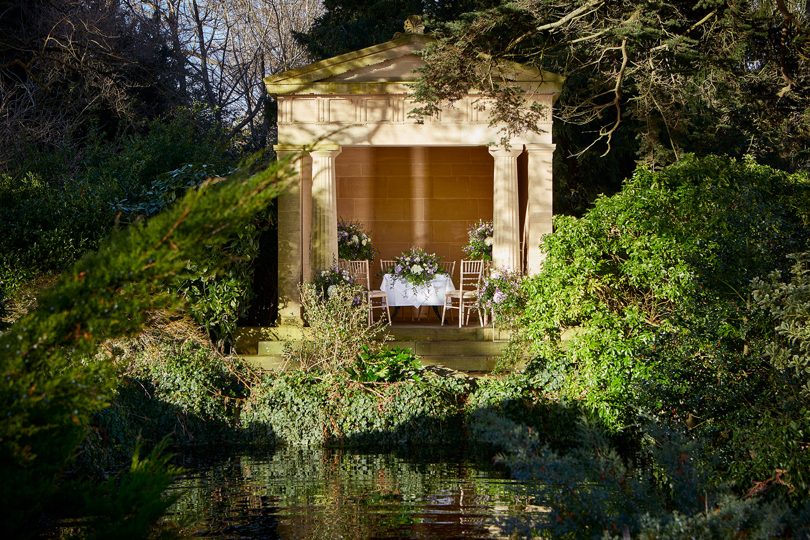 Pagoda, Wedding venue, Bath Spa, UK hospitality and travel photographer