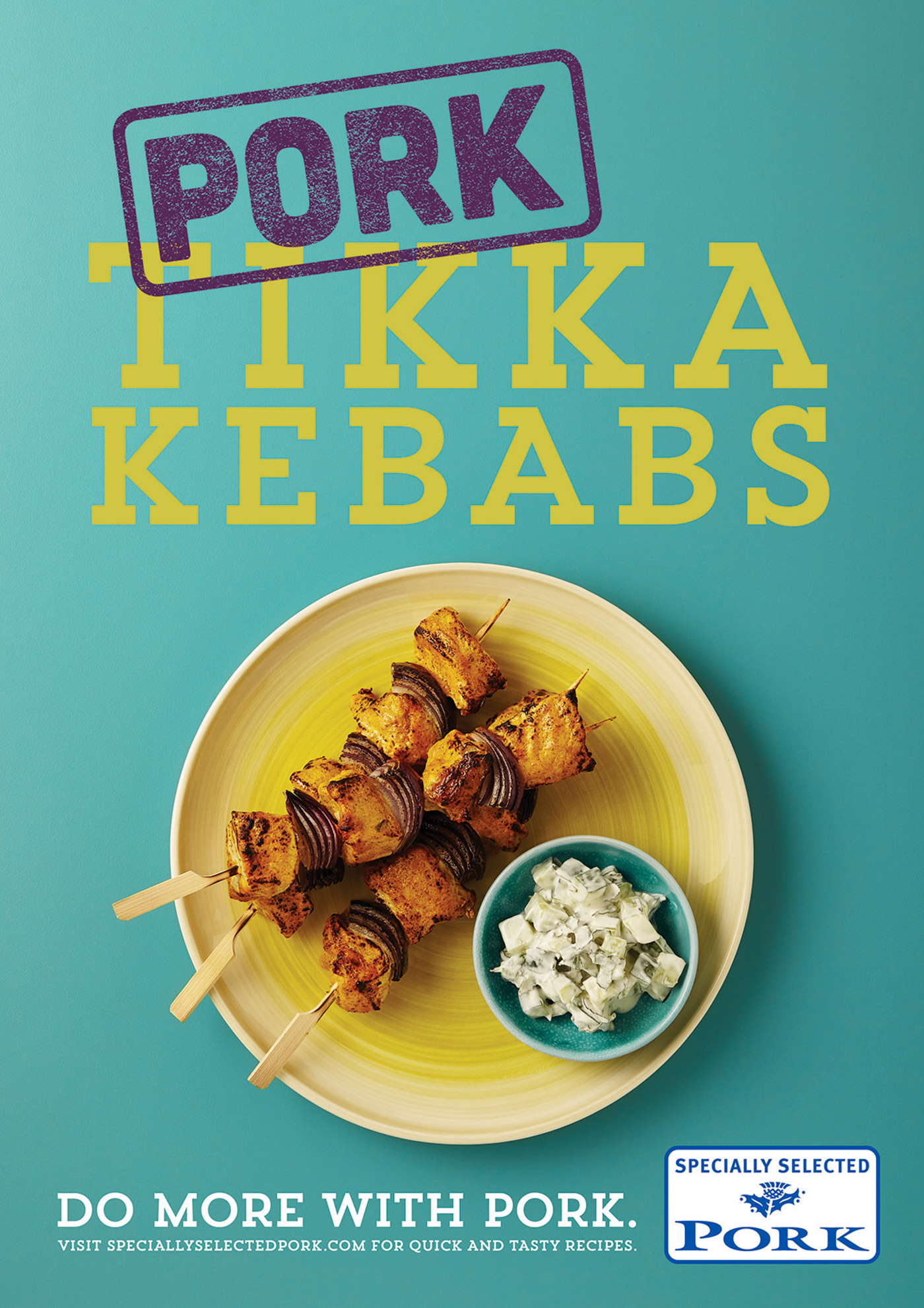 Pork Tikka Kebabs, Specially Selected Pork, Edinburgh food photographer
