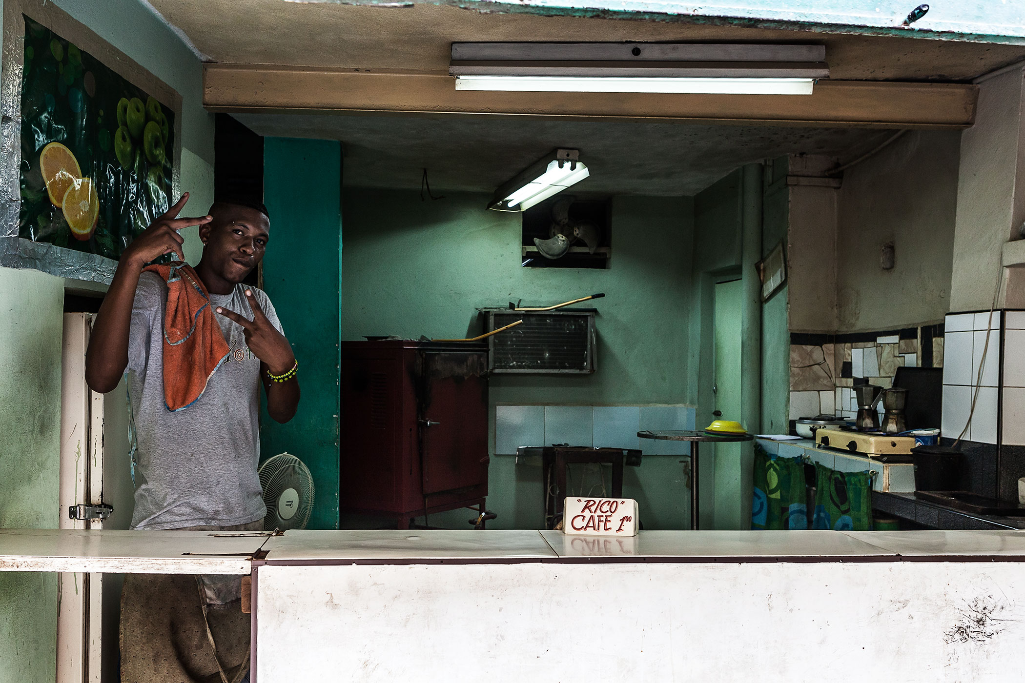 Rico Cafe, Havana, Cuba