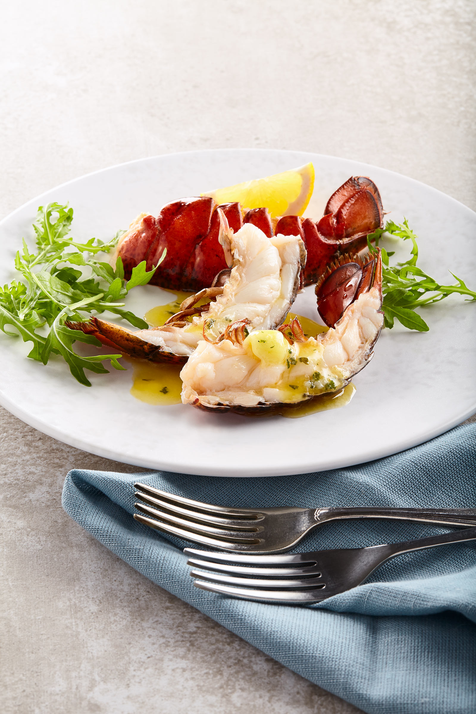 Roast Lobster Champagne Butter, Waitrose, ScottishShellfish, Edinburgh food photographer 