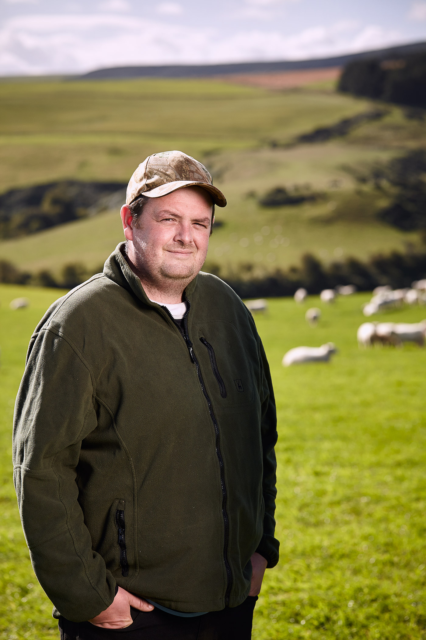 Sheep Farmer, East Lothian