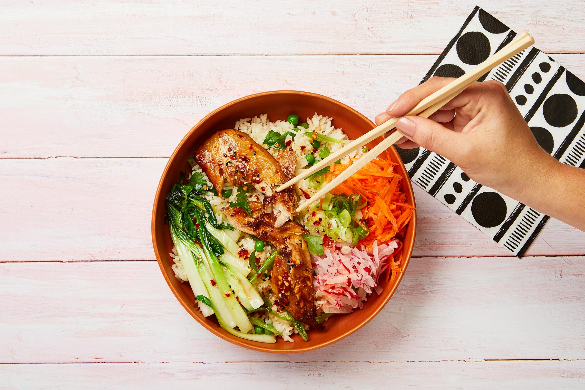 Smoked Mackerel Poké Bowl, Love Seafood, seafish.org, Edinbirgh Food photographer