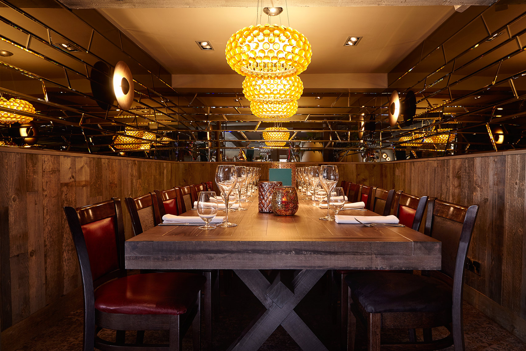 Private Dining Room, The Longhouse, Kilmarnock, Ayrshire, Buzzworks Holdings