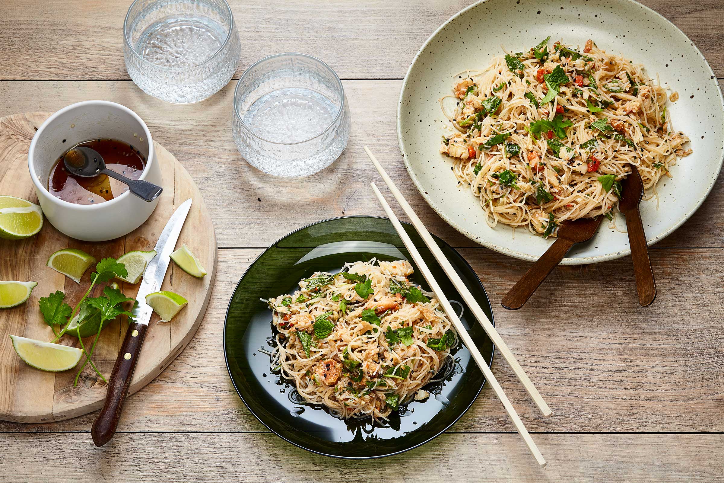 Vietnamese Crab Noodles, Seafish, Edinburgh food photographer